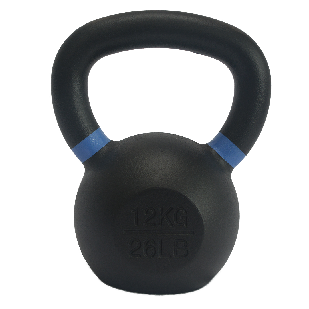 66Fit Kettlebells Black 4kg-32kg