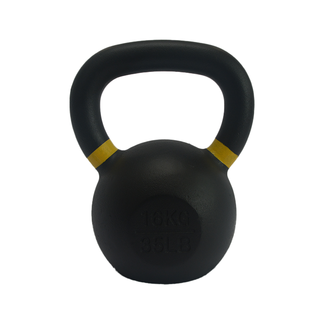 66Fit Kettlebells Black 4kg-32kg