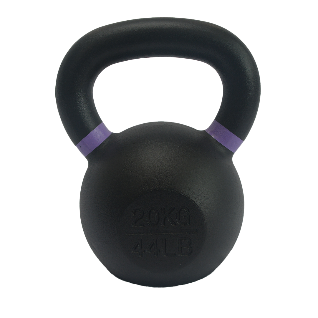 66Fit Kettlebells Black 4kg-32kg