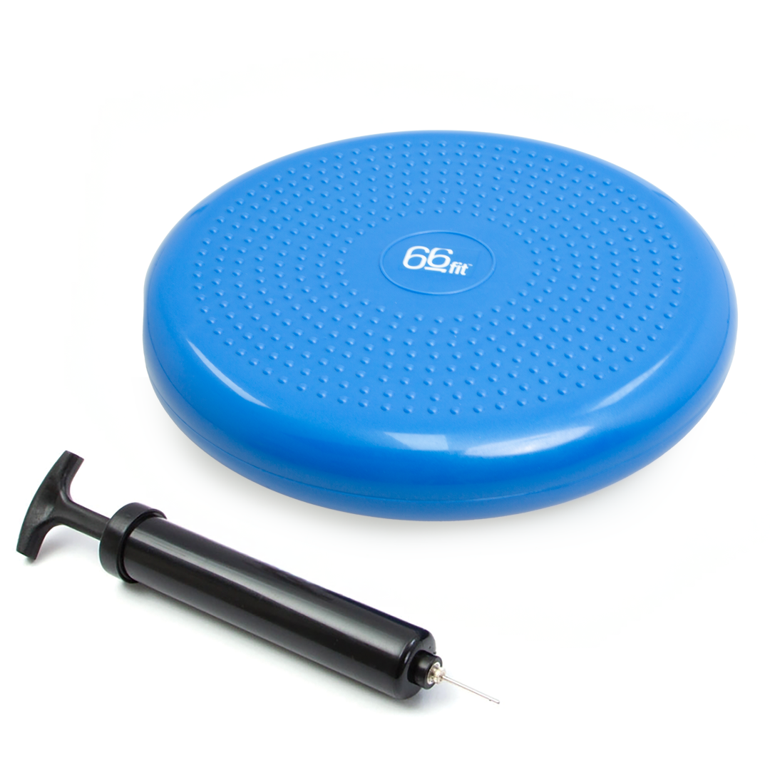66fit Advanced Balance Cushion &amp; Pump - 33cm
