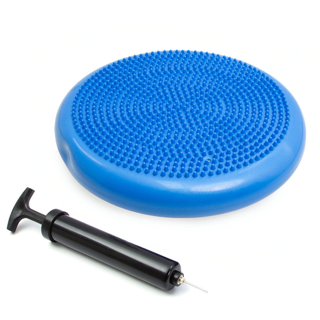 66fit Advanced Balance Cushion &amp; Pump - 33cm