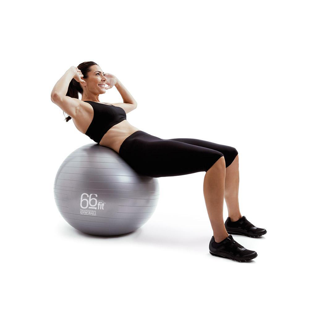 66BALL 66fit Exercise Gym Balls Action Shot5
