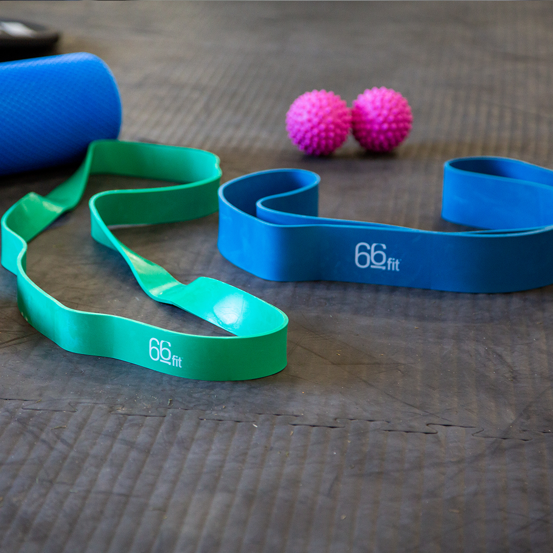 66Fit Power Loop Resistance Bands - 100cm Long