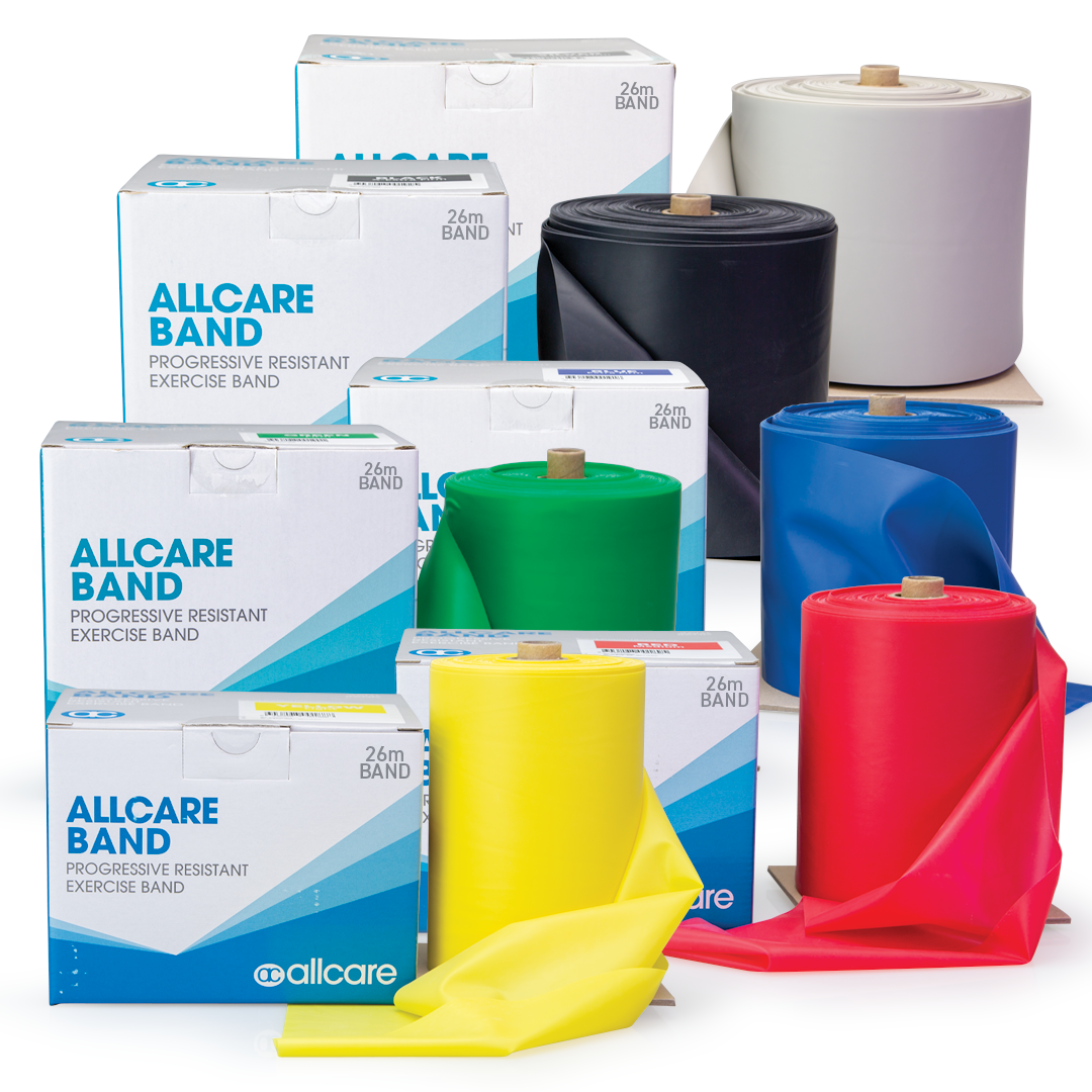 66fit AllCare Exercise/Resistance Band - 25 Metre