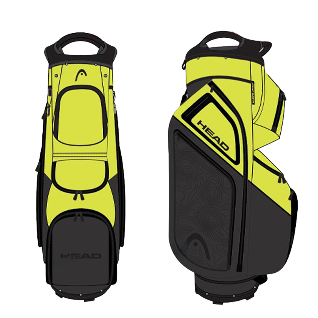 HEAD Golf Package with Cart Bag
