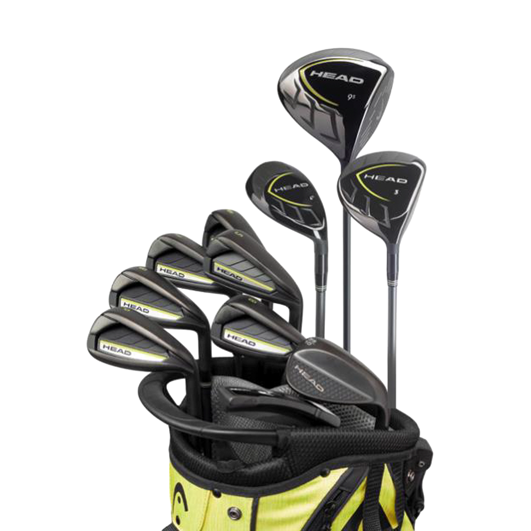 HEAD Golf Package with Cart Bag