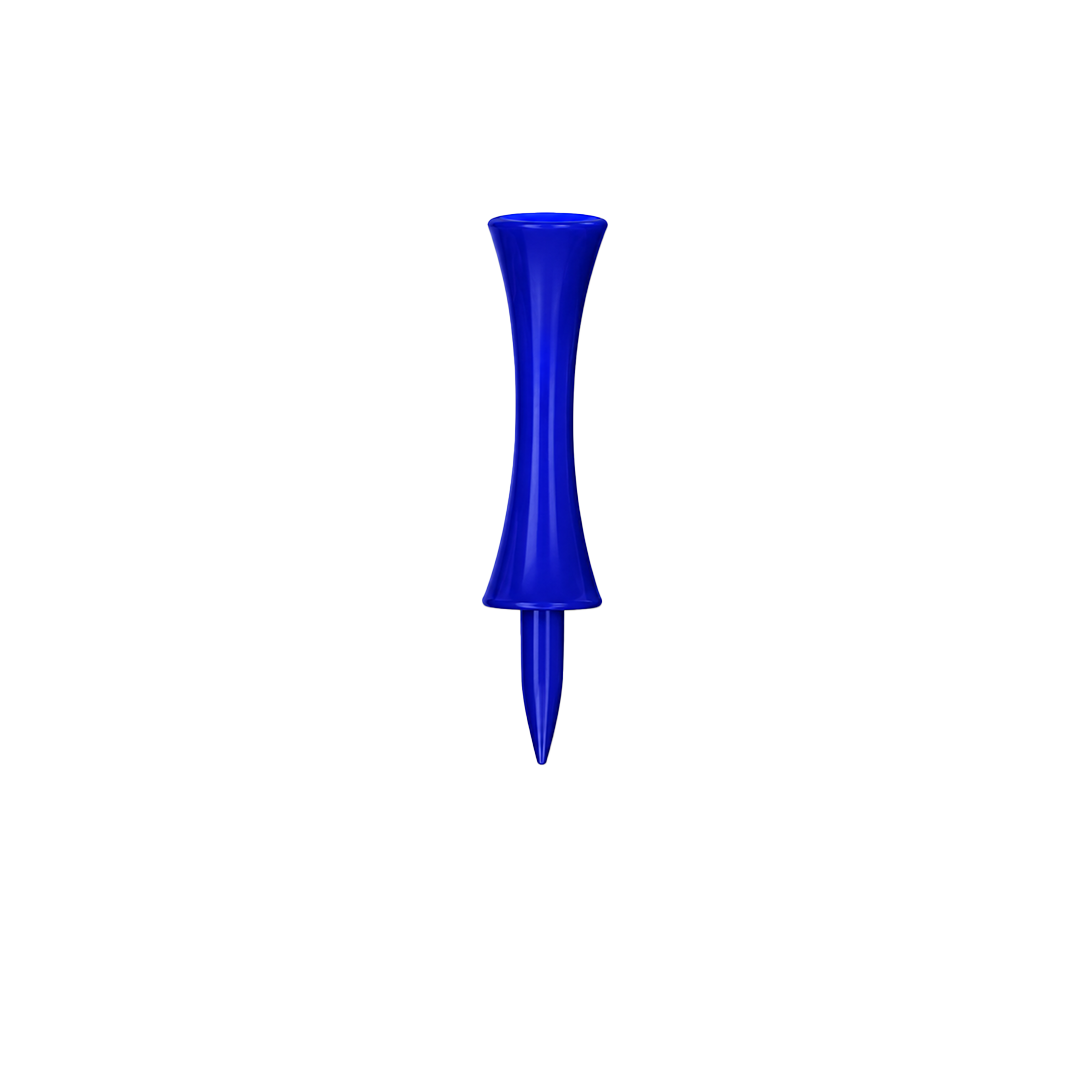 Optima Plastic Step Tees - 12 Pack