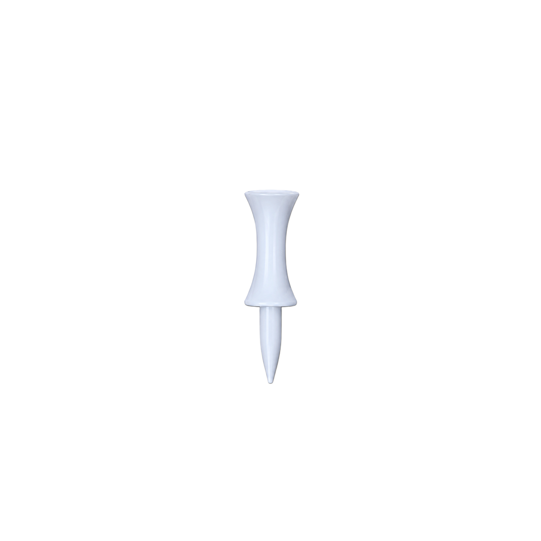 Optima Plastic Step Tees - 12 Pack