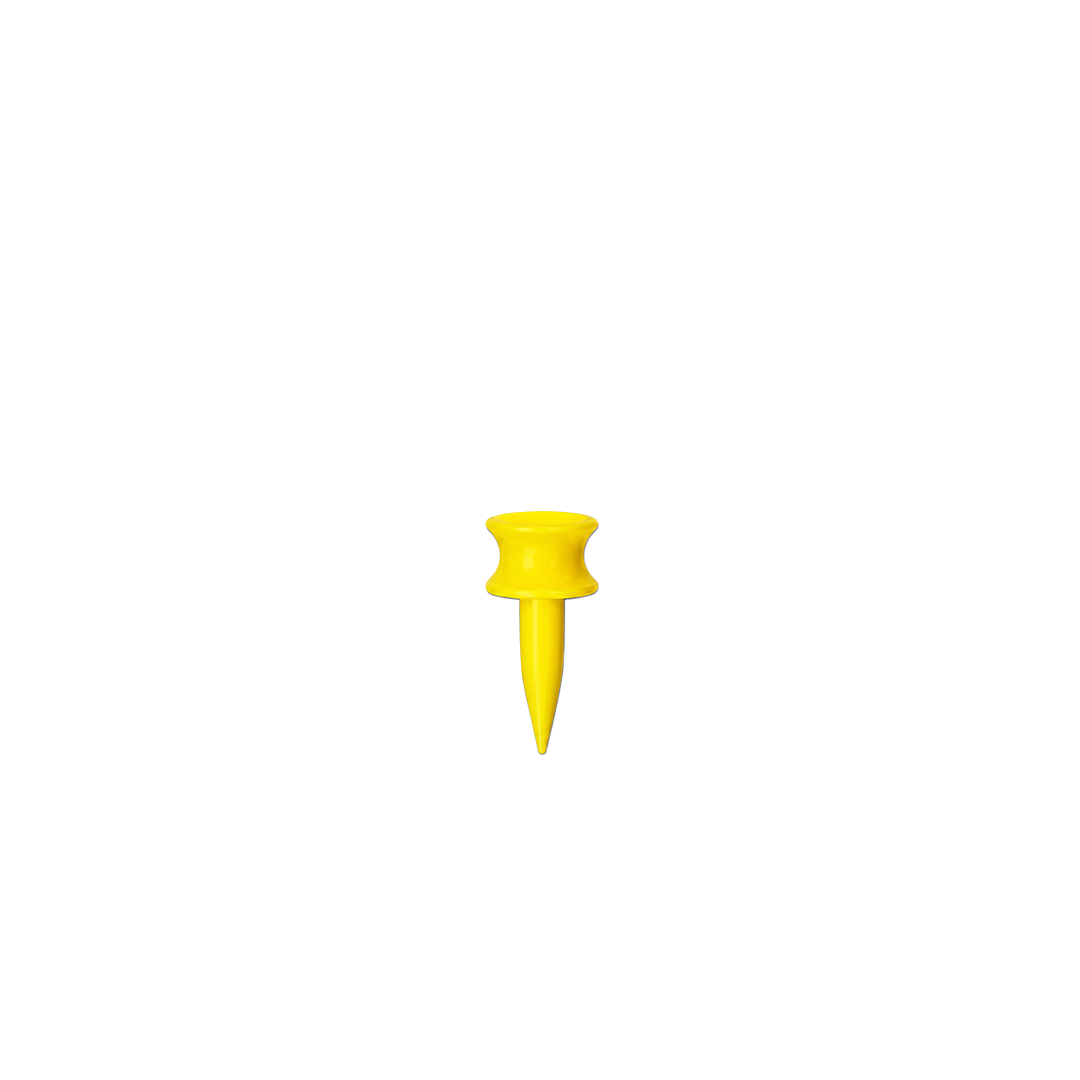 Optima Plastic Step Tees - 12 Pack