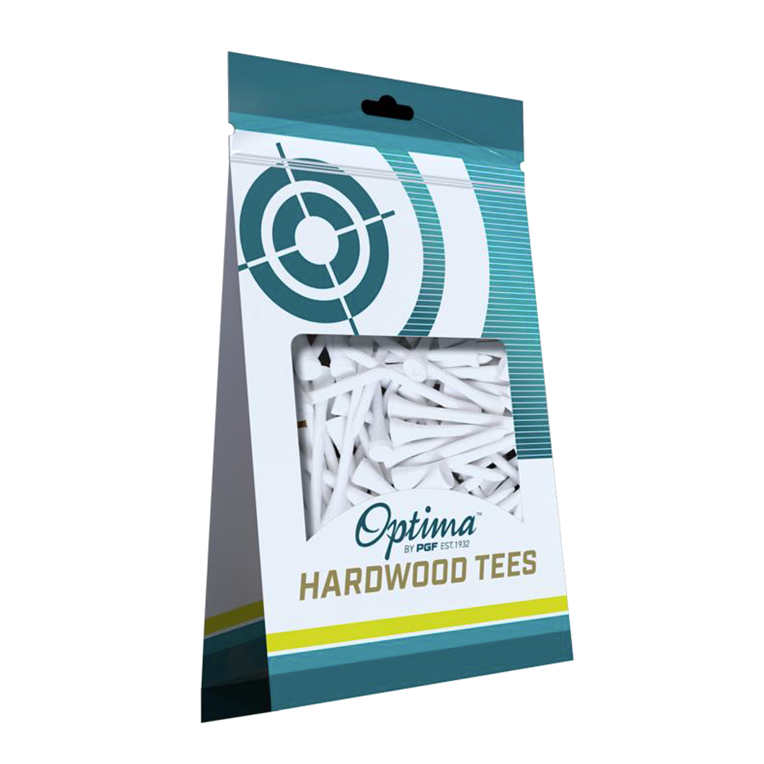 Optima Wooden Golf Tees