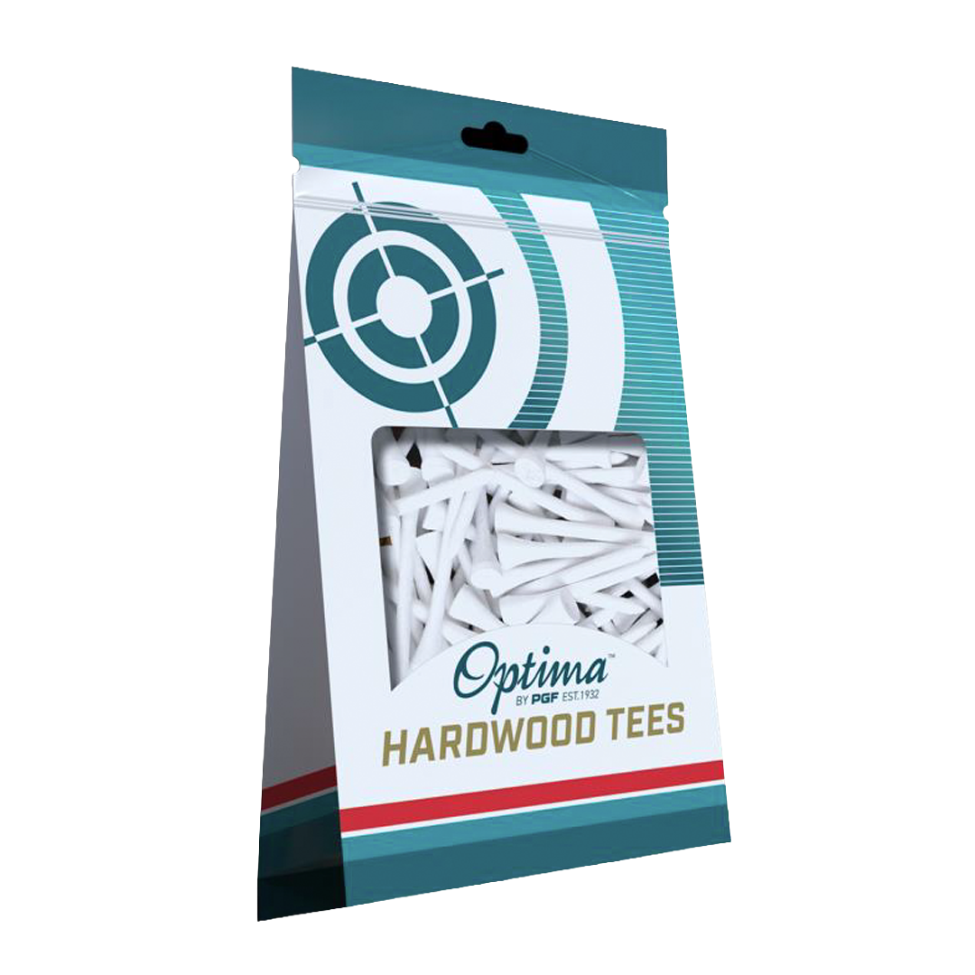 Optima Wooden Golf Tees