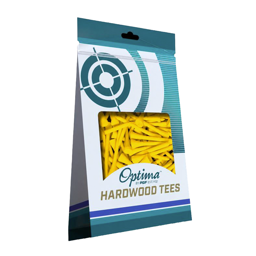 Optima Wooden Golf Tees