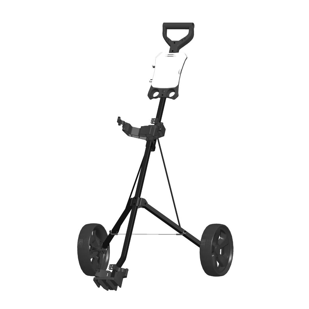 PGF 2-Wheel Golf Buggy - Black