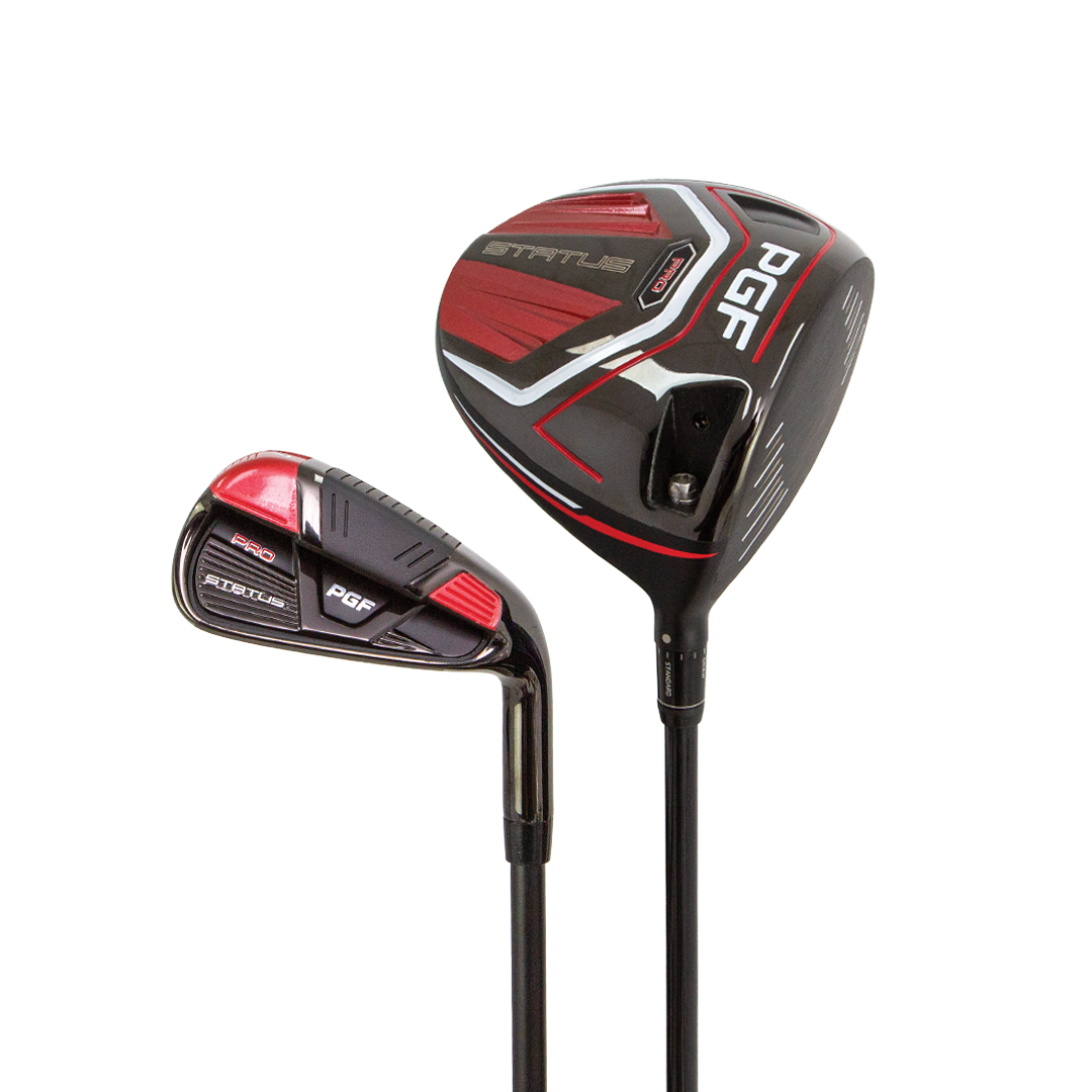 PGF Status Pro Golf Package