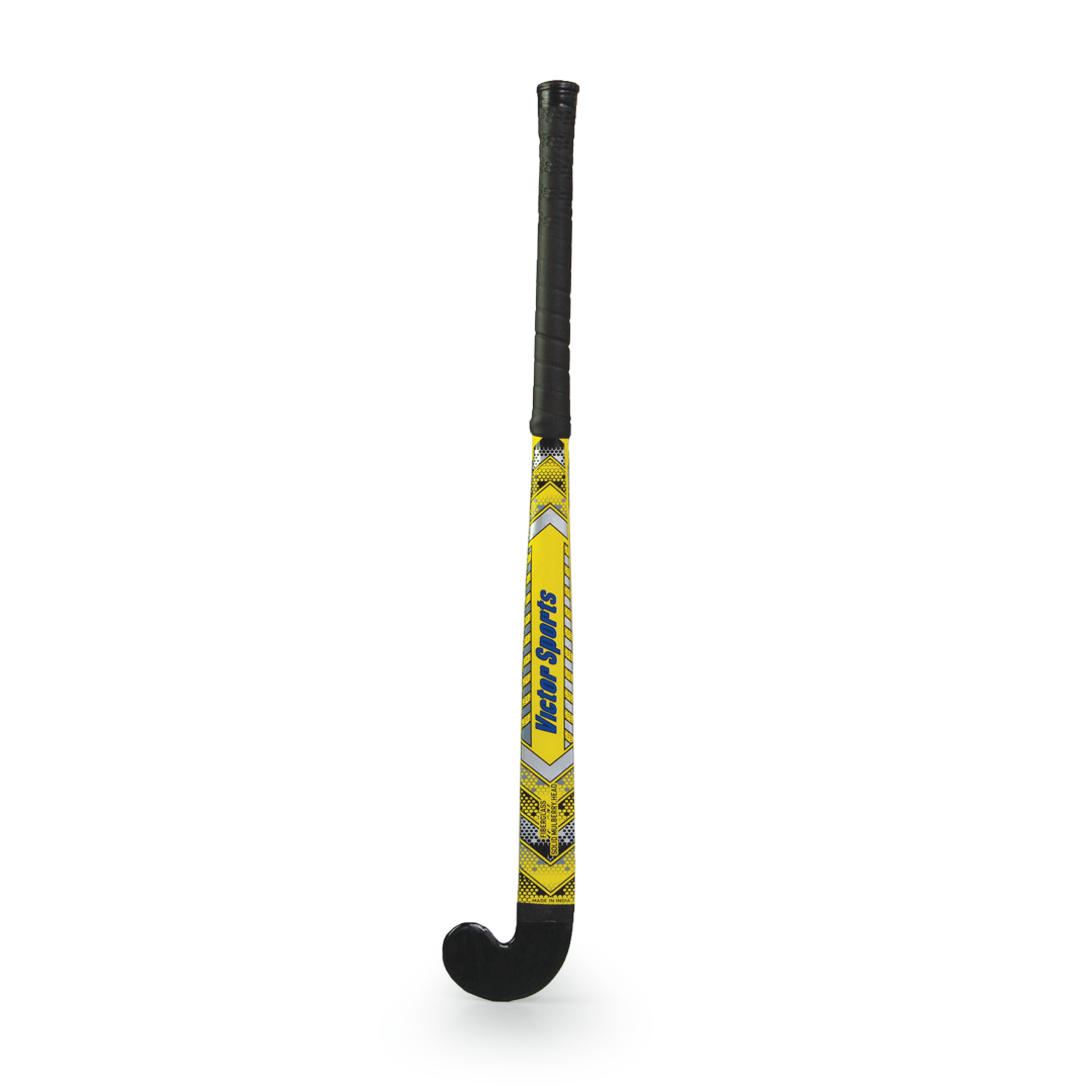 VHOCSM30 Victor Hockey Stick Match Blue Silver Black 30 Inches back