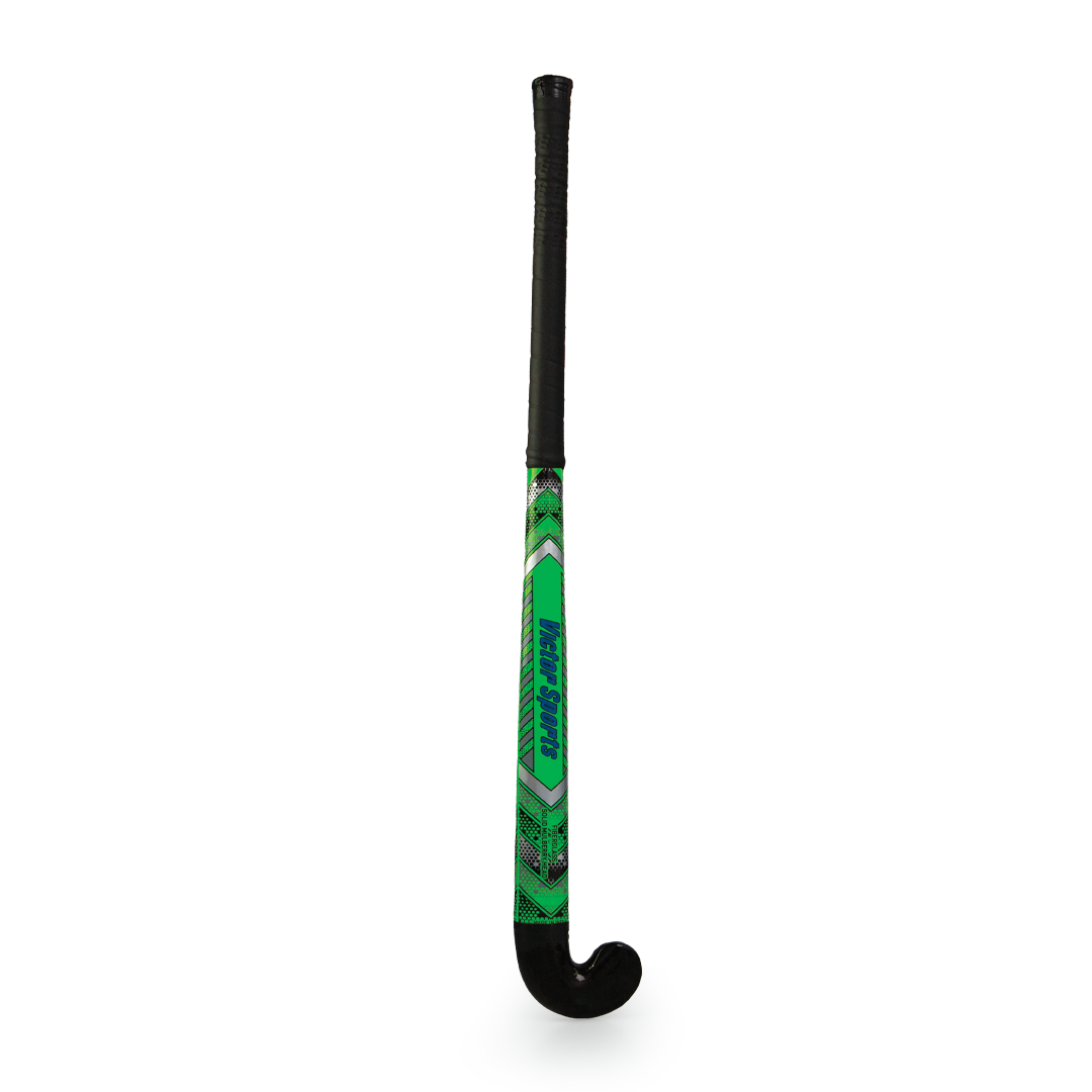 VHOCSM32 Victor Hockey Stick Match Blue Silver Black 33 Inches Main