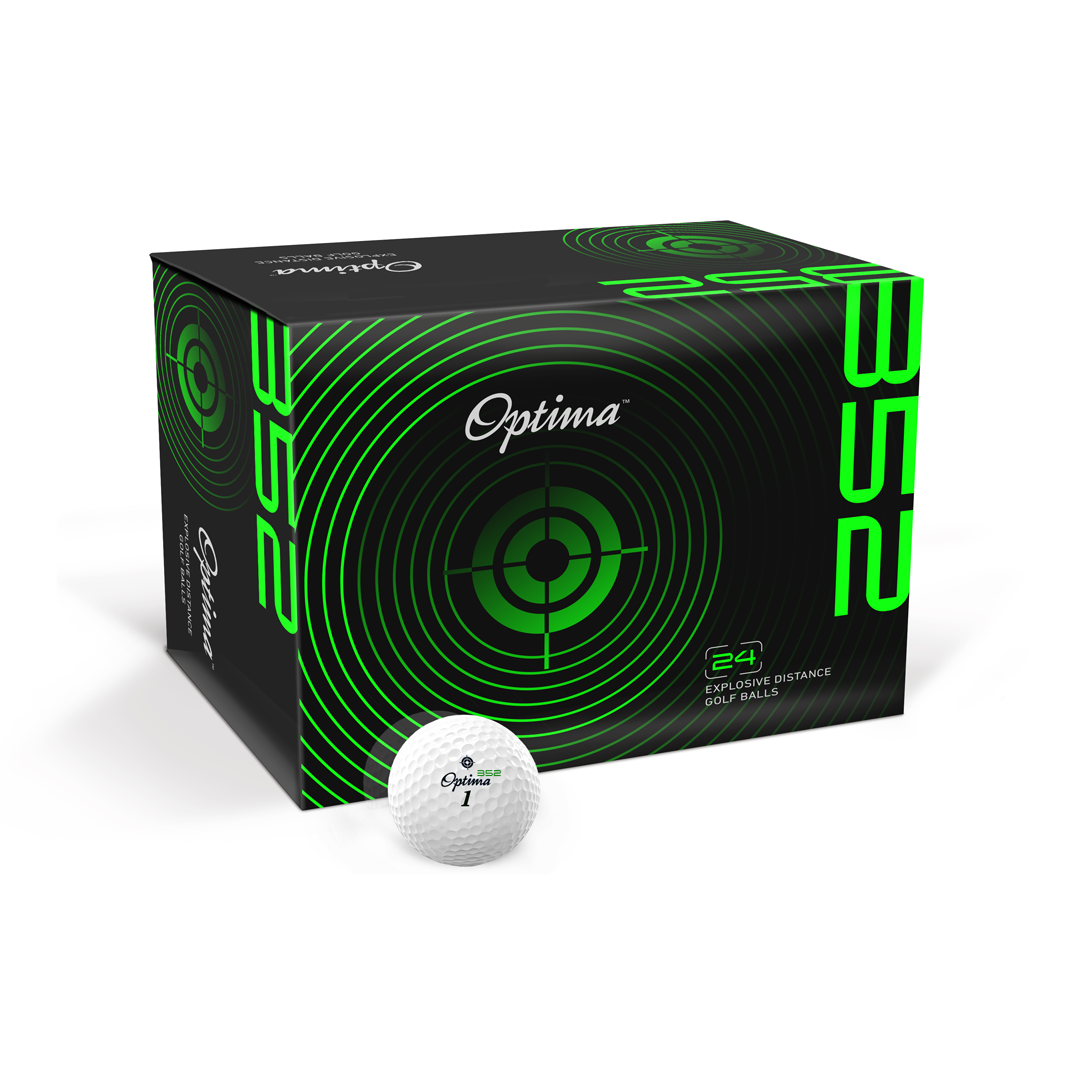 Optima 352 Golf Ball - 24 Pack
