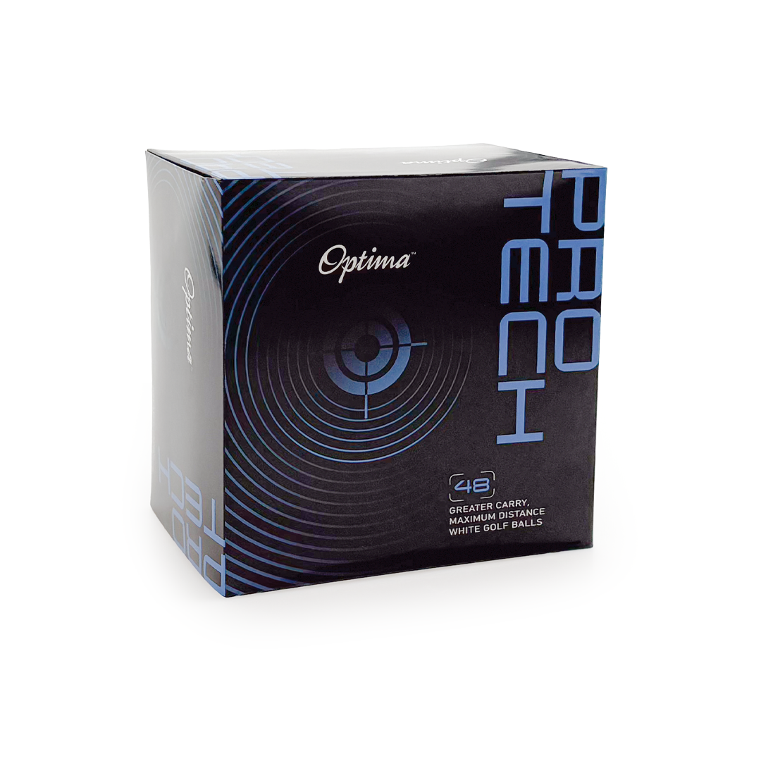 Optima Protech Golf Ball - 48 Pack