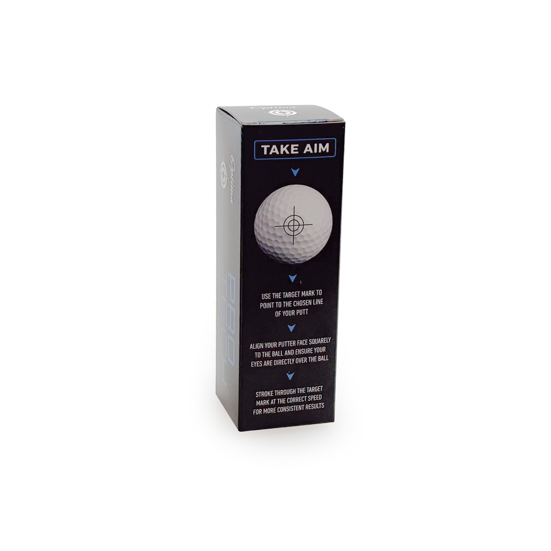 Optima Protech Golf Ball - 48 Pack