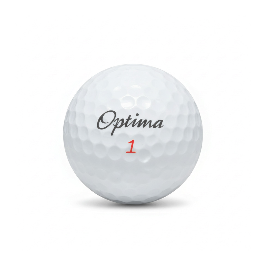 Optima Titanium Golf Ball - 12 Pack