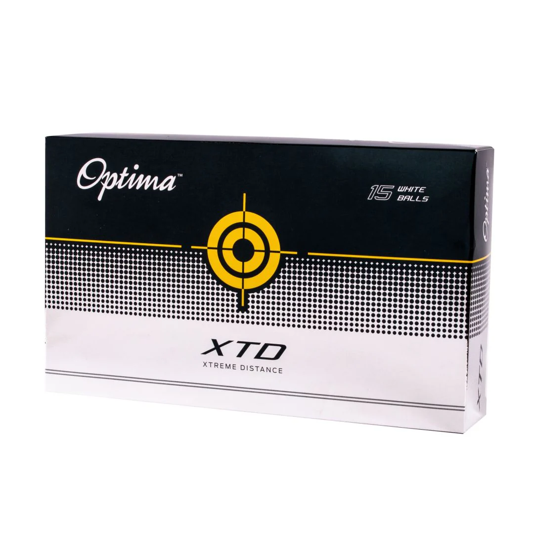 Optima XTD Golf Ball - 15 Pack