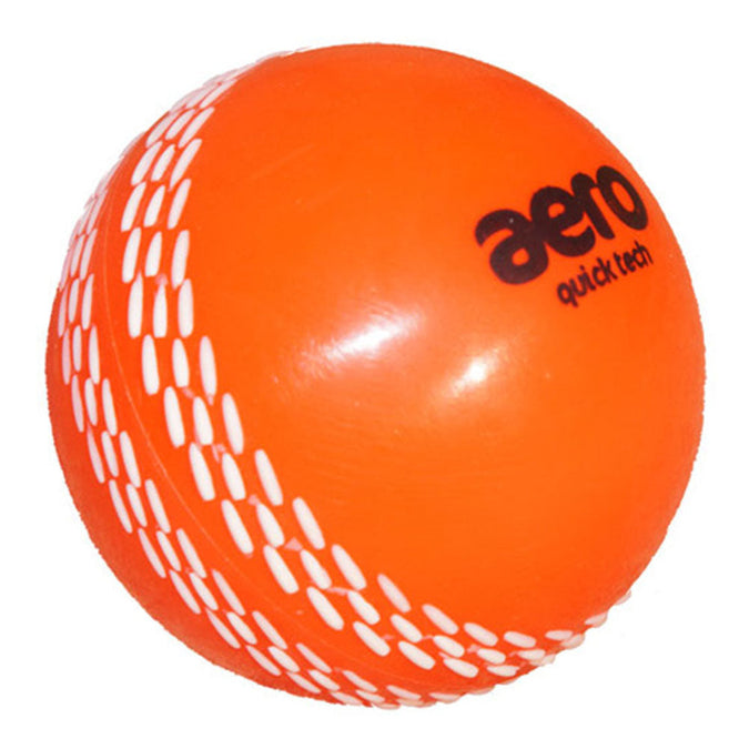Aero Quick Tech Cricket Ball - Heavy Orange Senior (Box of 6)