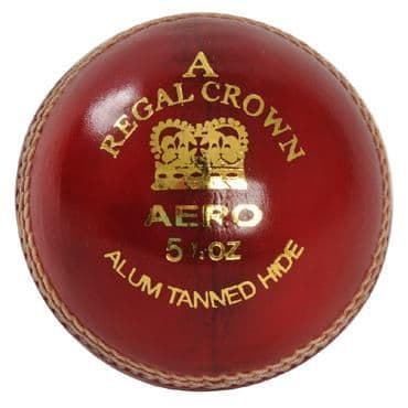 Aero Regal Crown Cricket Ball (Single)