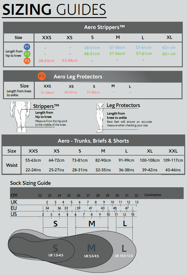 Aero Cricket Socks - 3 Pack
