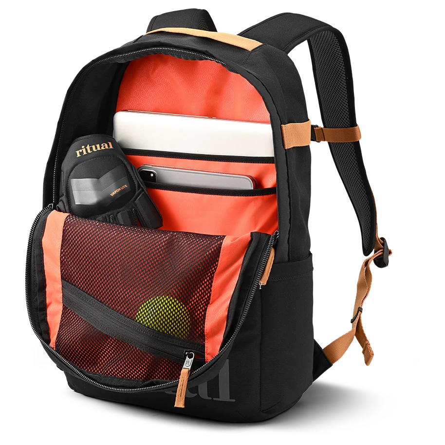 Covert Hockey Backpack - Black