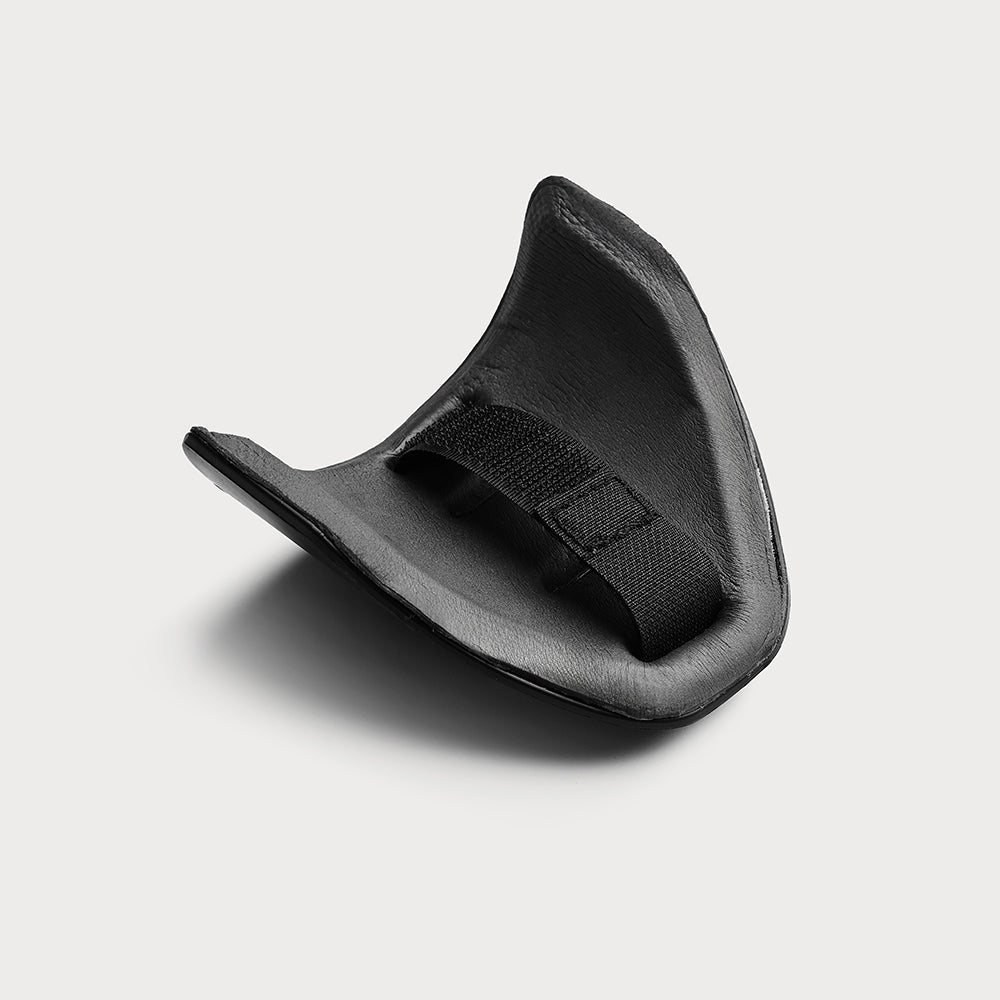 Pro hockey, black field hockey foot guard, shoe guard, ritual brand