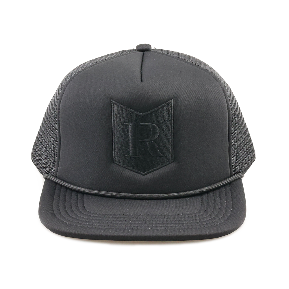 FOAMER Cap - Black