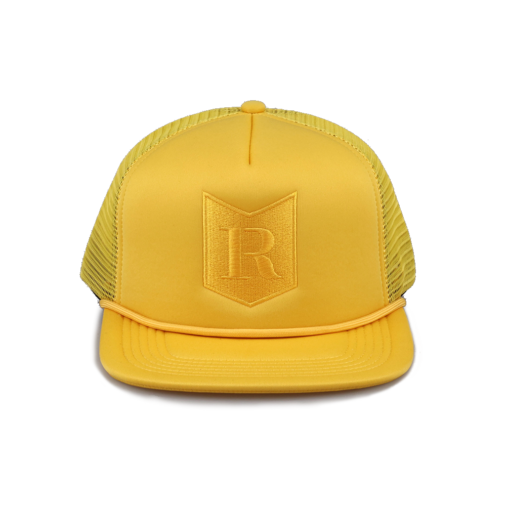 FOAMER Cap - Yellow