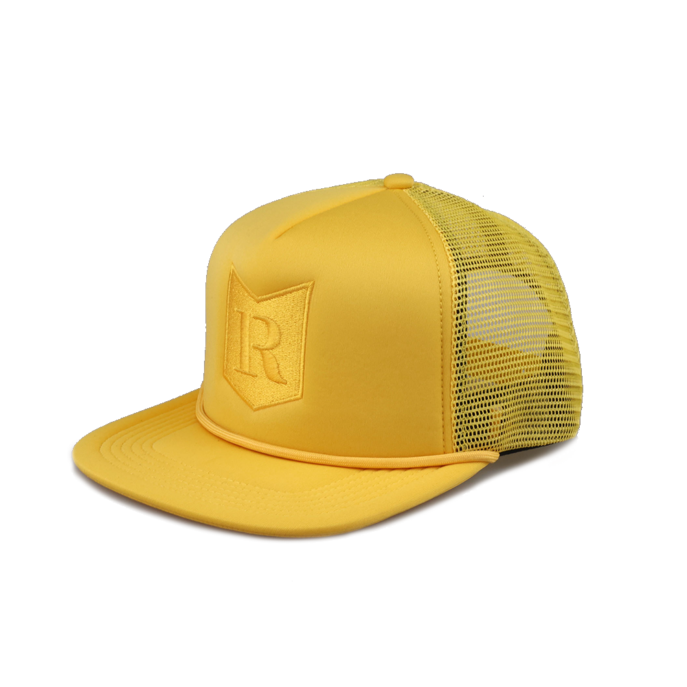 FOAMER Cap - Yellow