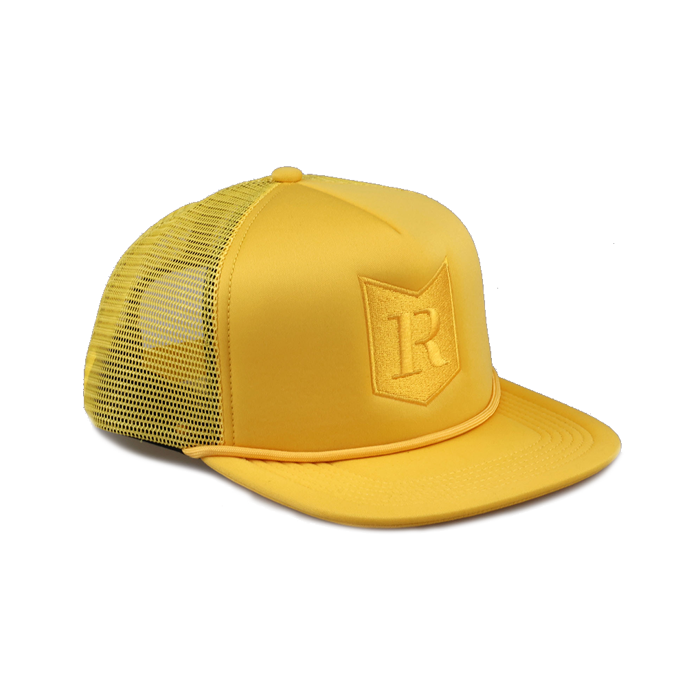 FOAMER Cap - Yellow