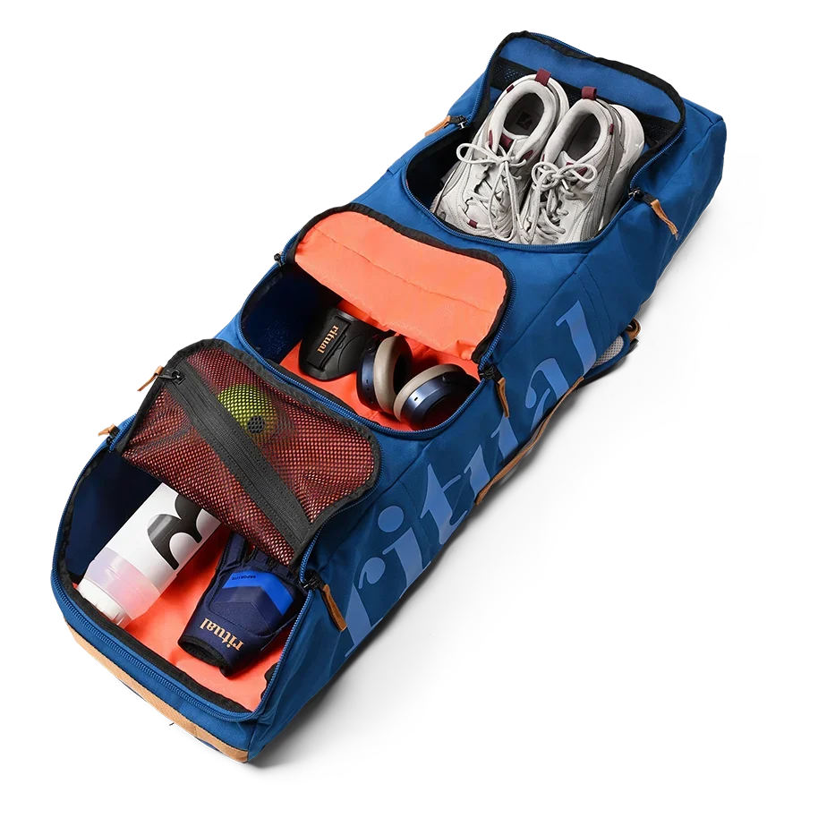 Mission Combo Hockey Stick Bag - Navy (2026)