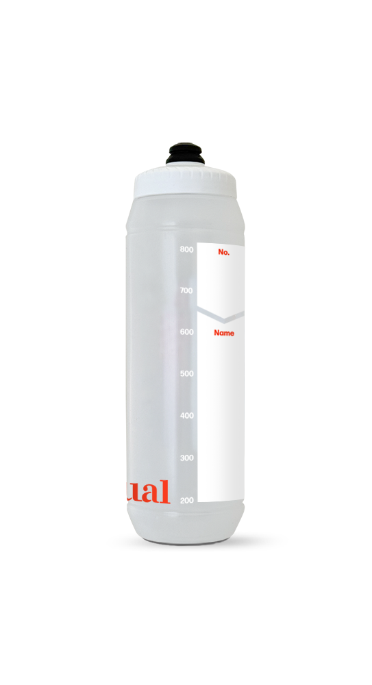 rituals hockey, field hockey drink bottle, bpa free bottle, measuring window, made in the USA