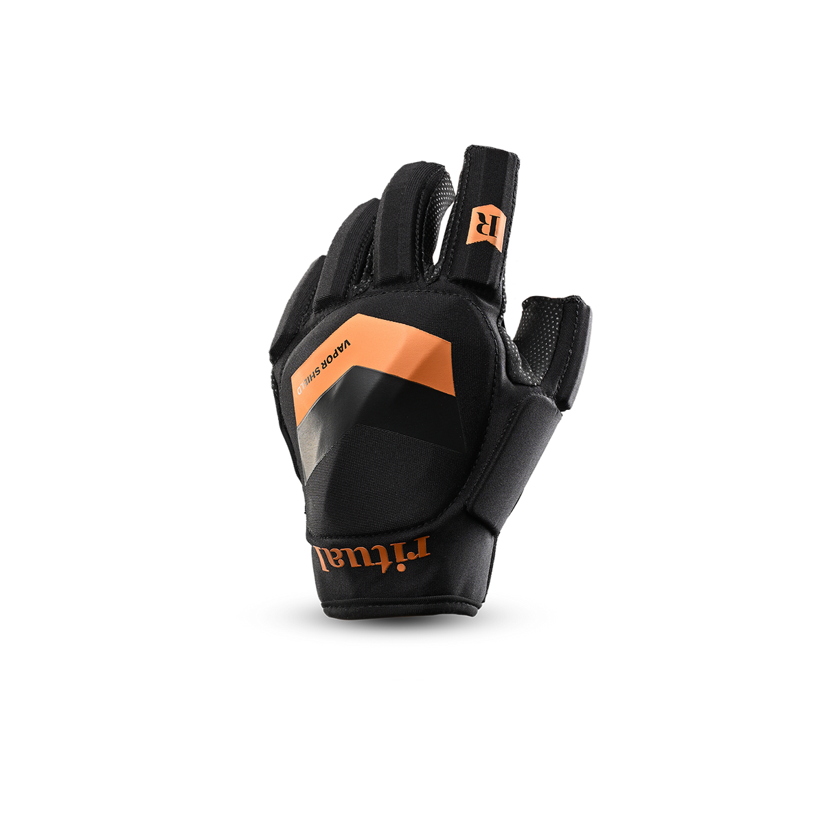 Pro hockey, ritual hockey, field hockey gloves, maximum protection, knuckle shield, side profile glove