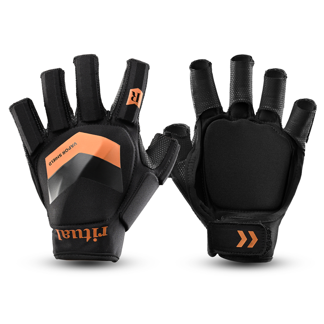 Pro hockey, rituals hockey, field hockey gloves, maximum protection, knuckle shield